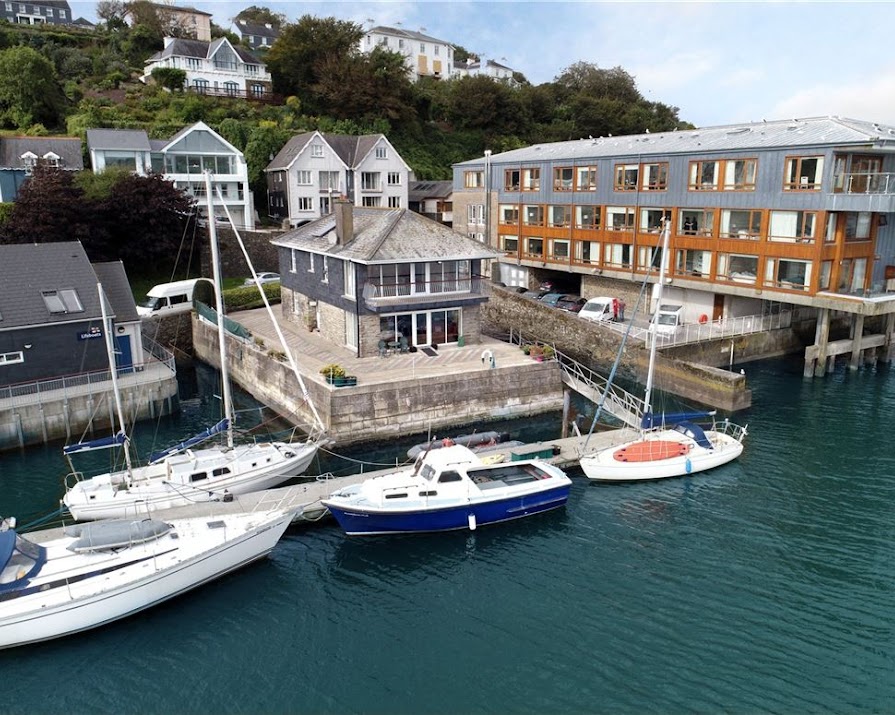 This home in Kinsale harbour is on the market for €2.25 million