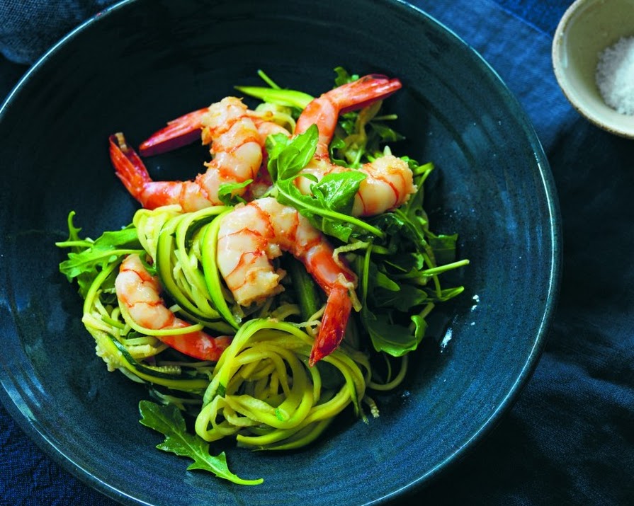 What to Cook: Courgette Pasta with Prawns