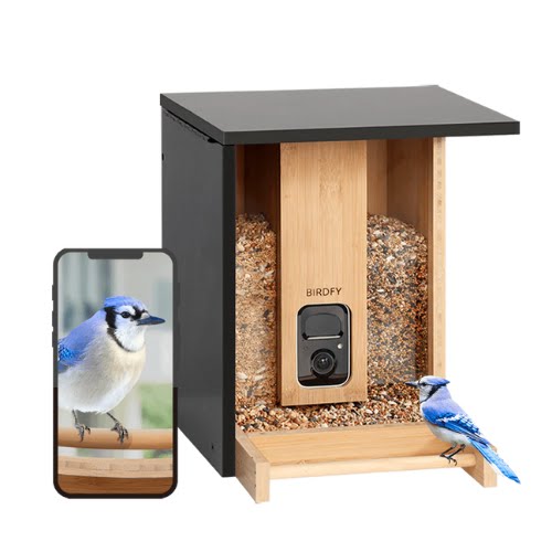 Birdfy Smart Bird Feeder with Eco-Friendly Material, €217.95