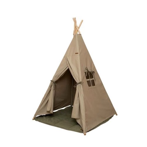 Little Ones Teepee Tent Olive, €149.95