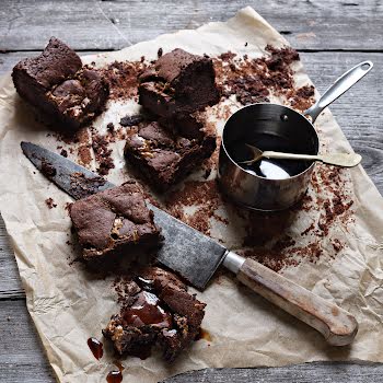 Try Susan Jane White’s super-simple, healthy(ish) brownies