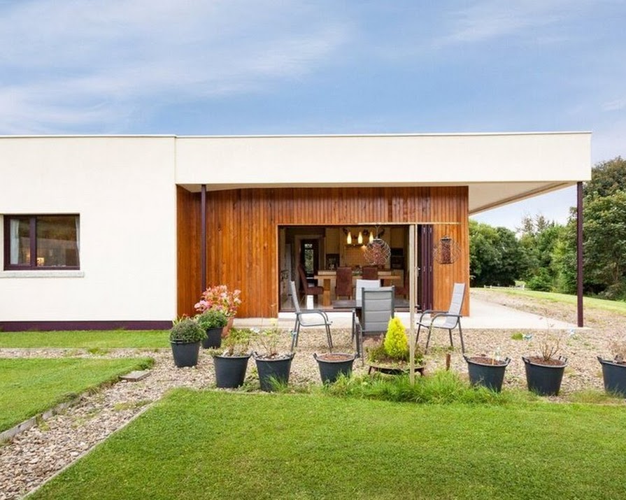 This modern yet cosy house in Wexford will set you back €425,000