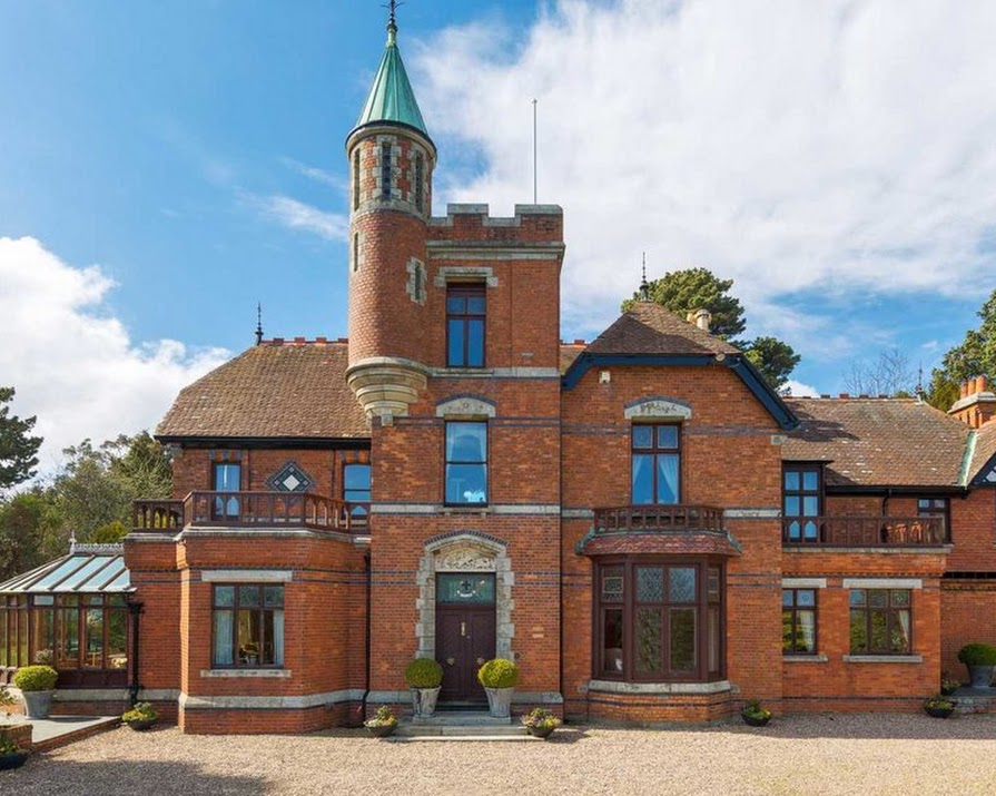 This 19th-century, red-brick house in Killiney will set you back €9.25 million