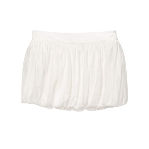 Balloon Fit Mini Skirt Made Of Linen Blend, €12.99, Pull & Bear