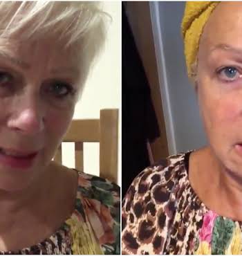 Denise Welch speaks about depression and mental health