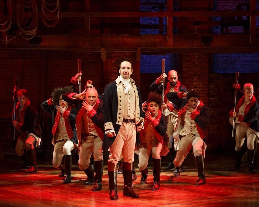 Hamilton is coming to the Bord Gáis to blow us all away