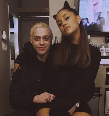 Ariana Grande and Pete Davidson