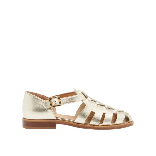 Siracuse Fisherman Sandal, £275, Russell & Bromley