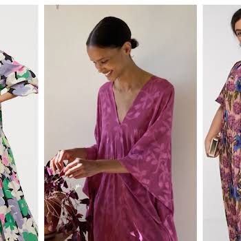 12 of the best throw-on kaftan dresses in shops right now