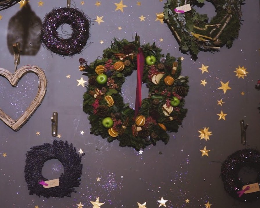 VIDEO: 12 Days Of Christmas – Festive Wreath Making
