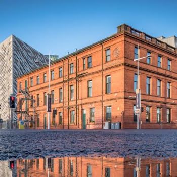 Win a Titanic experience and overnight stay in Belfast