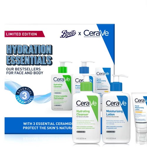 CeraVe Hydration Essentials Set, €46