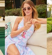 Courtney Smith on Millie Mackintosh’s feel-good swimwear collection