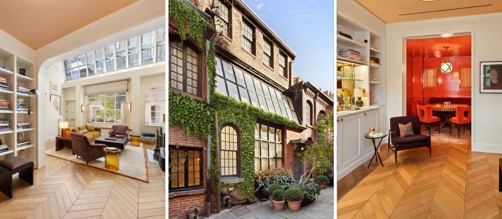 Take a look inside Graham Norton’s historic Manhattan home