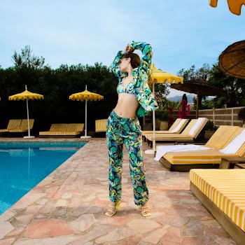 Poolside glamour: Add some feminine fun to your summer wardrobe with this colourful collection