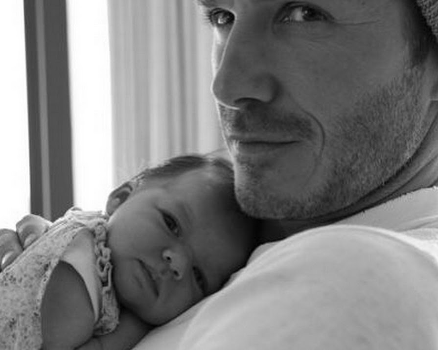 David Beckham Takes The Daily Mail To Task Over Harper Photo