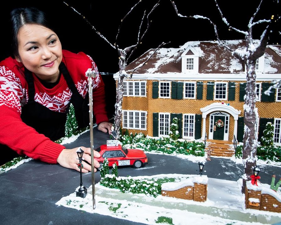 Disney+ unveils display of the house from Home Alone made totally of gingerbread