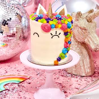 Need to wow a special birthday girl? Meet Cara the unicorn