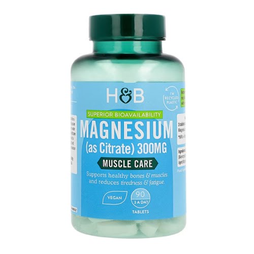 Holland & Barrett Magnesium Tablets, €11.49