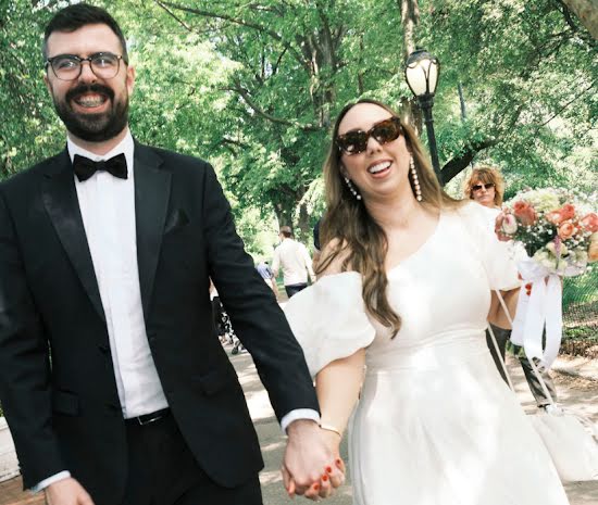 Real Weddings: Holly and Stephen’s dreamy Manhattan wedding