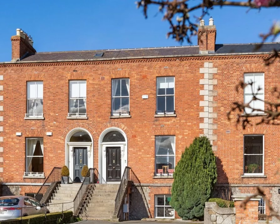 This terraced home in Donnybrook is on the market for €1.45 million