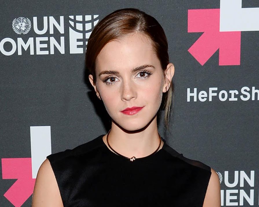 Emma Watson Steps Up Gender Equality Campaign