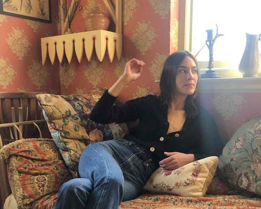 Alexa Chung’s working from home outfits feature one classic staple