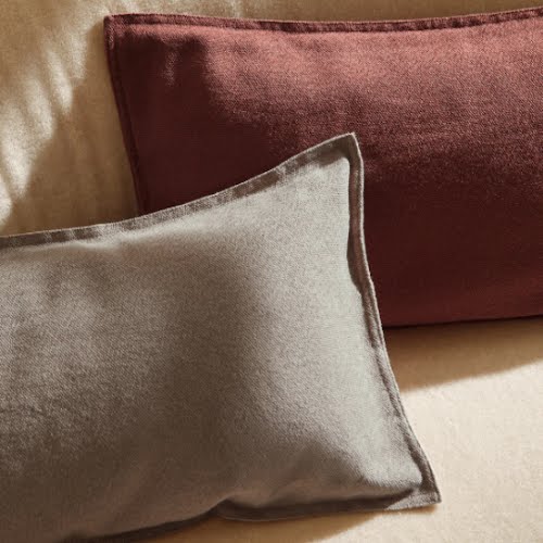 100% cotton cushion cover 30x50cm, €7.99