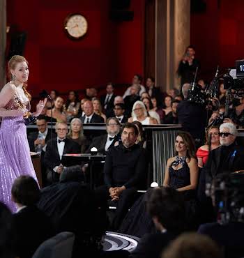 Jessica Chastain Oscars