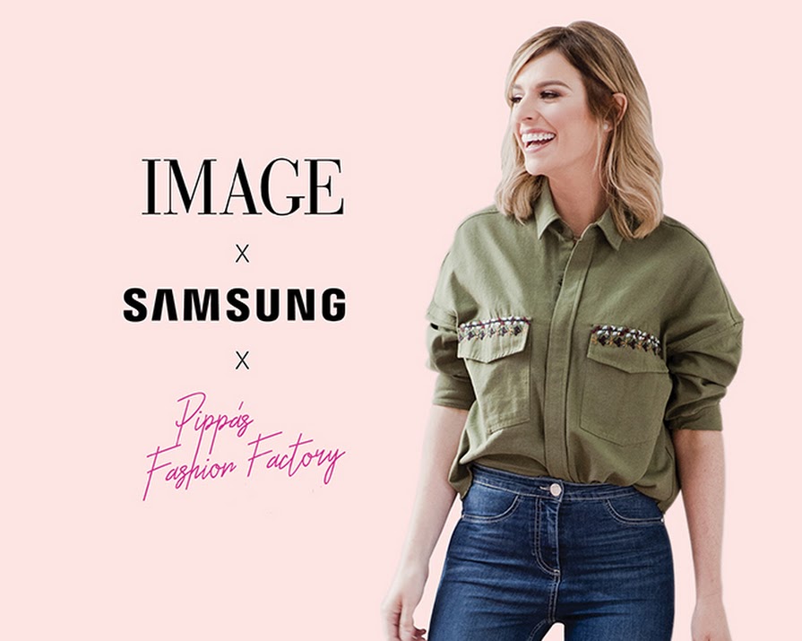 IMAGE x Samsung x Pippa’s Fashion Factory