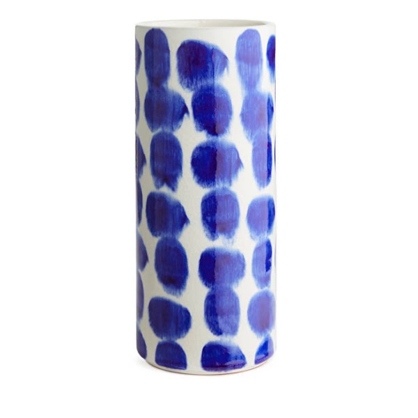 Cylinder vase, €25, Arket