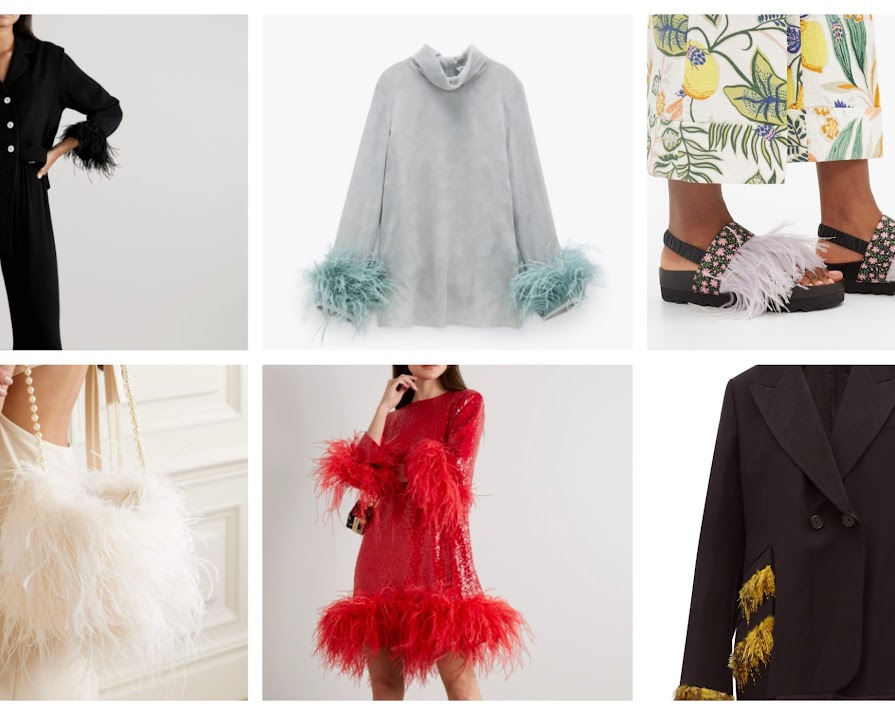 12 fabulous feathered pieces to jazz up your next Zoom party