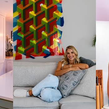 Vogue Williams on the power of pink interiors