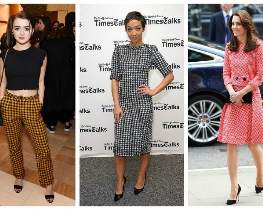 Gingham Is Back And Here’s How The Stars Are Wearing It