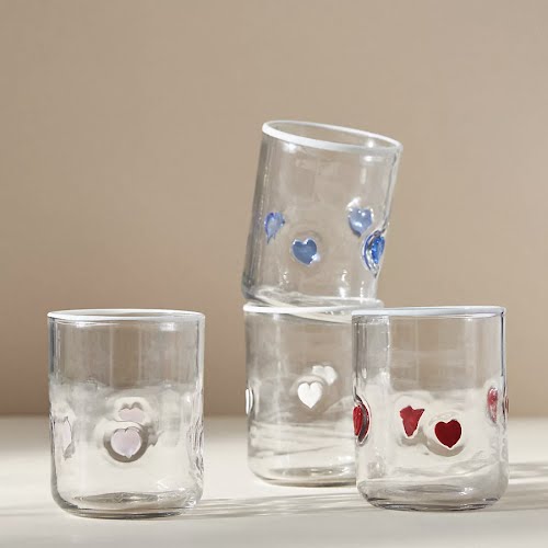 Valentina Juice Tumbler Glasses set of 4, €65