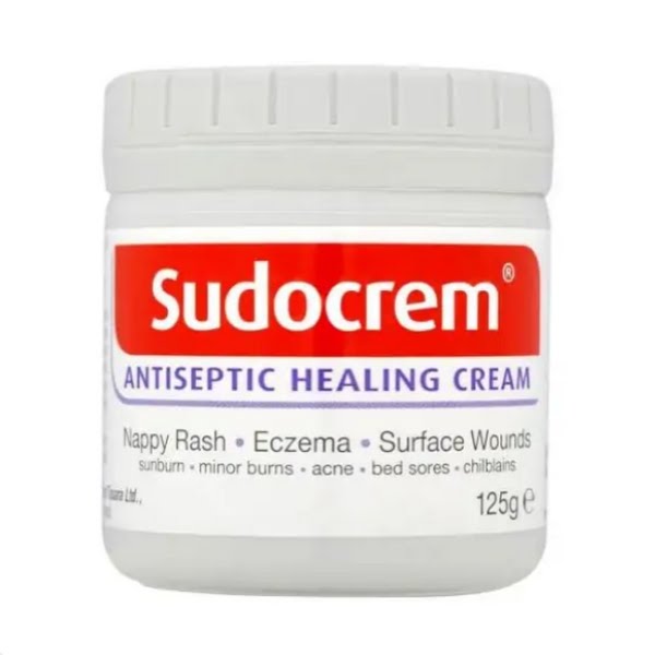 Sudocrem Antiseptic Healing Cream, €4.75