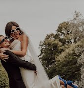 Real Weddings: These fashion stylists had the coolest wedding in Co Laois
