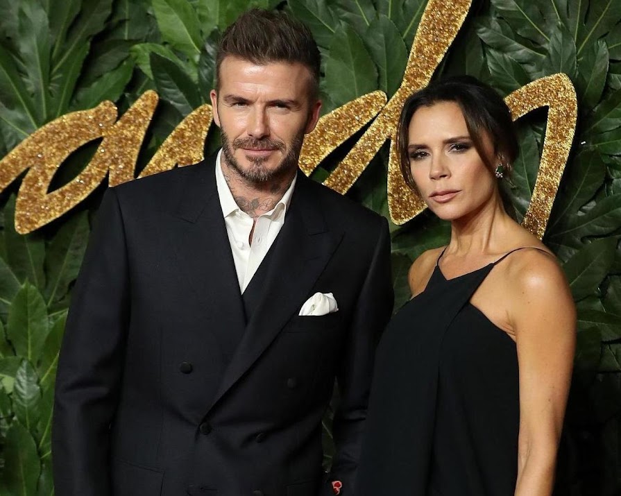 WATCH: David Beckham reveals he still has a memento from the day he first met Victoria