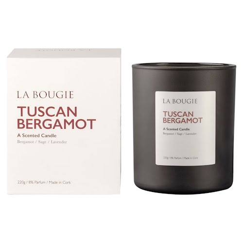 La Bougie Tuscan Bergamot Candle, €30