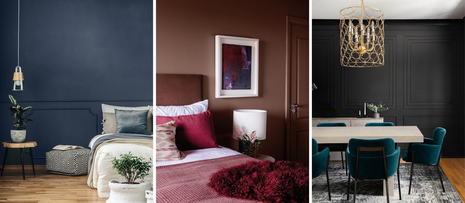 A colour expert’s guide to using moody colours in your home