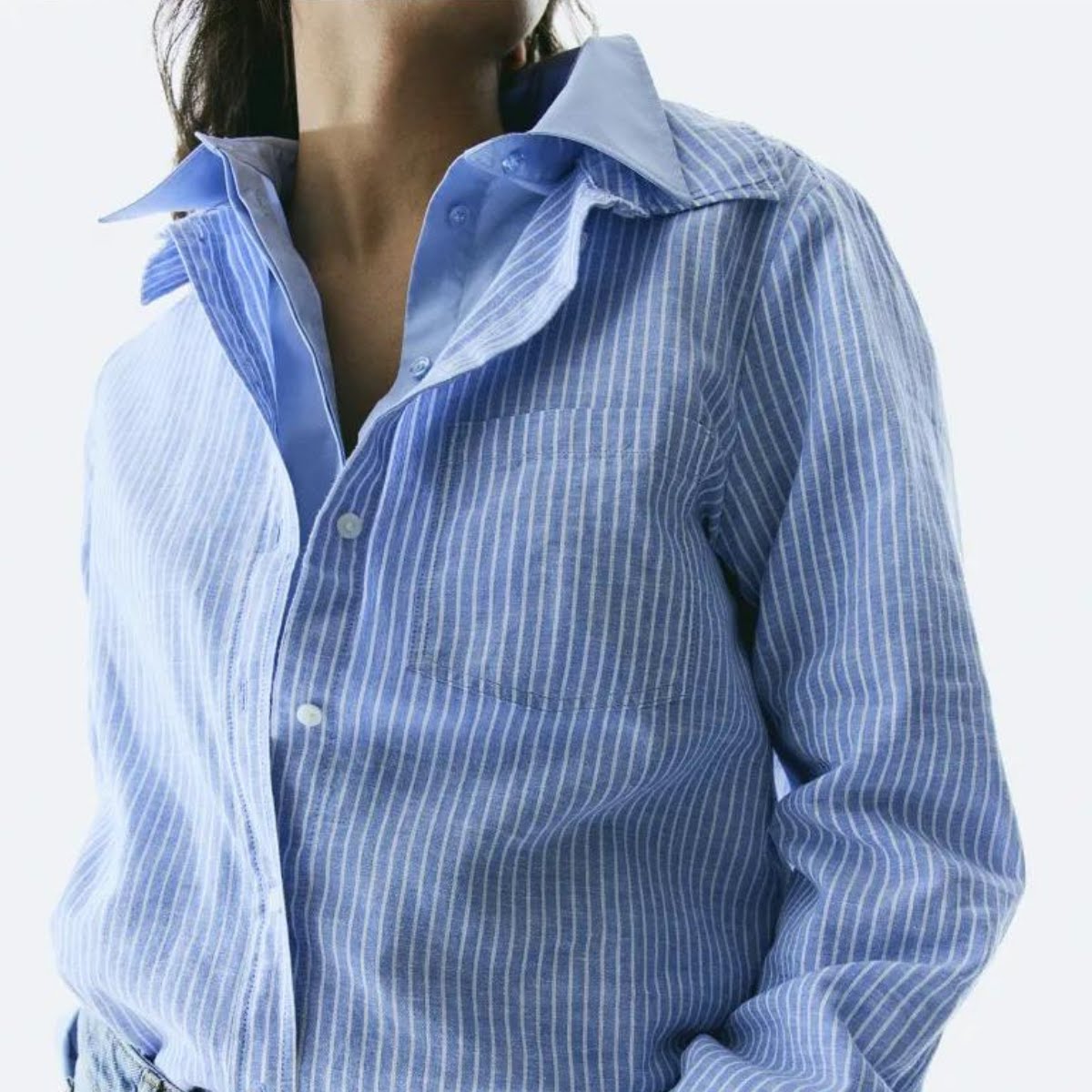 H&M Linen Blend Shirt, €19.99