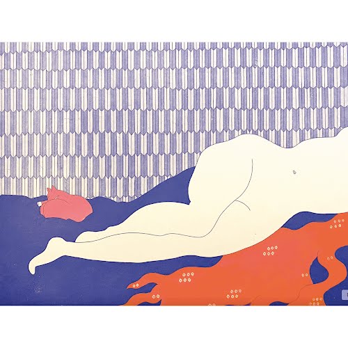 Behind the Curtain the Night Goes On by Yoko Akino, €365, Graphic Studio Gallery