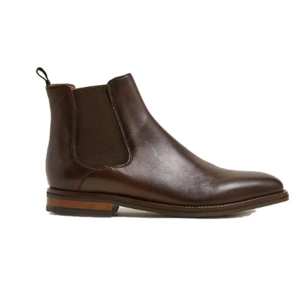 Marks and Spencer Leather Chelsea Boots, €110