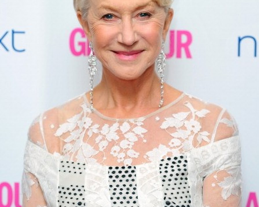 Helen Mirren Talks About That Time She Dated Liam Neeson