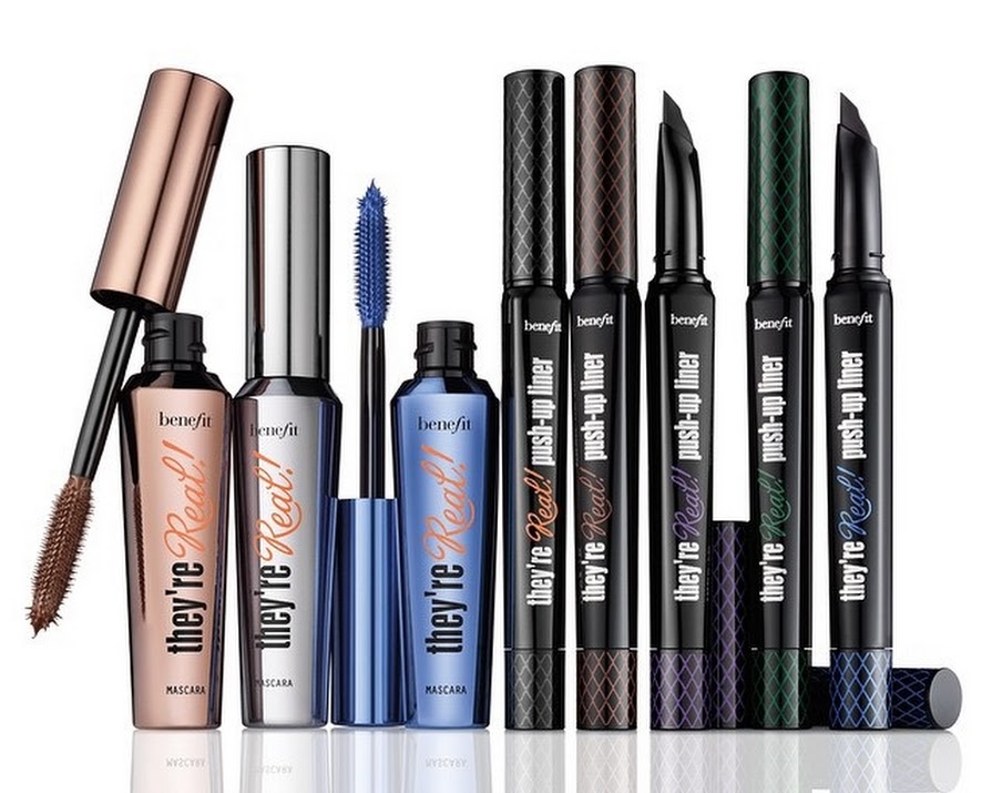 WIN! Benefit’s New They’re Real! Mascara & Push Up Liner Collection Worth ?200!!