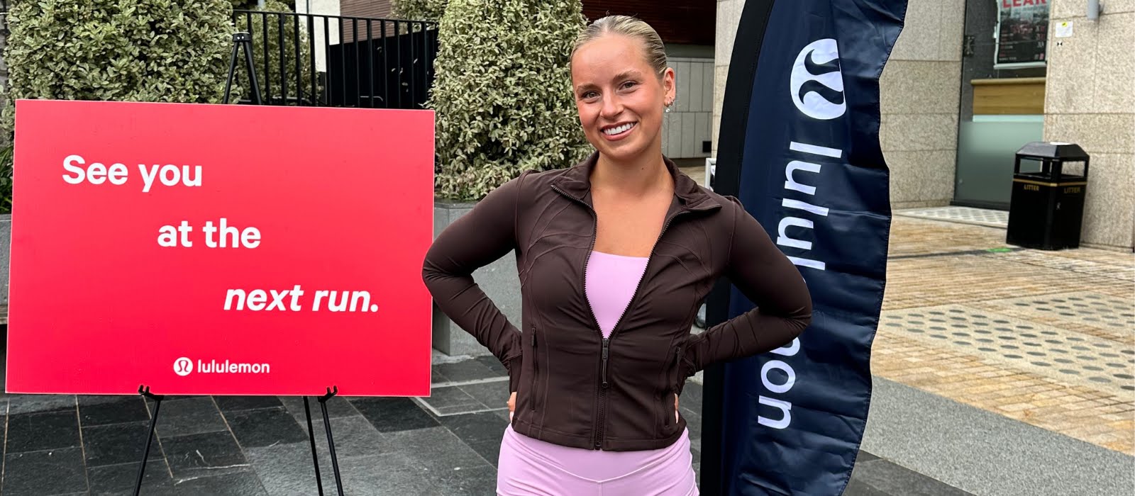 Meet Aoibhinn Raleigh, founder of Dublin beginners run club, Sole Mates