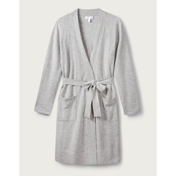 Cashmere Short Robe, €337