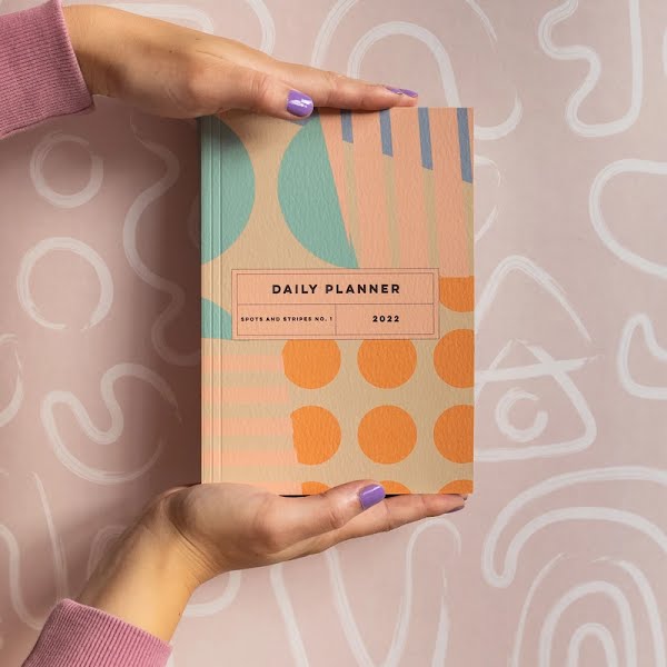 Spots and Stripes Daily Planner, €35