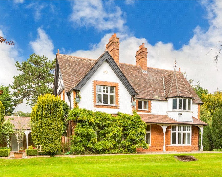 This Edwardian Killiney home on an acre of land is on the market for €2.95 million