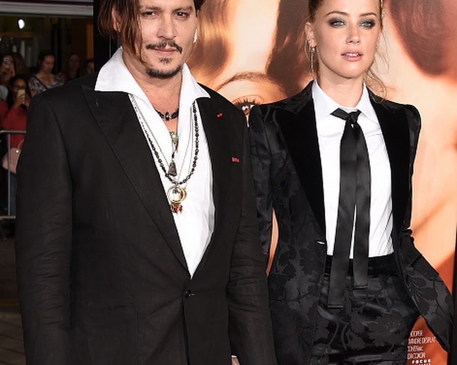 Johnny Depp Has Some Sweet Things To Say About Amber Heard